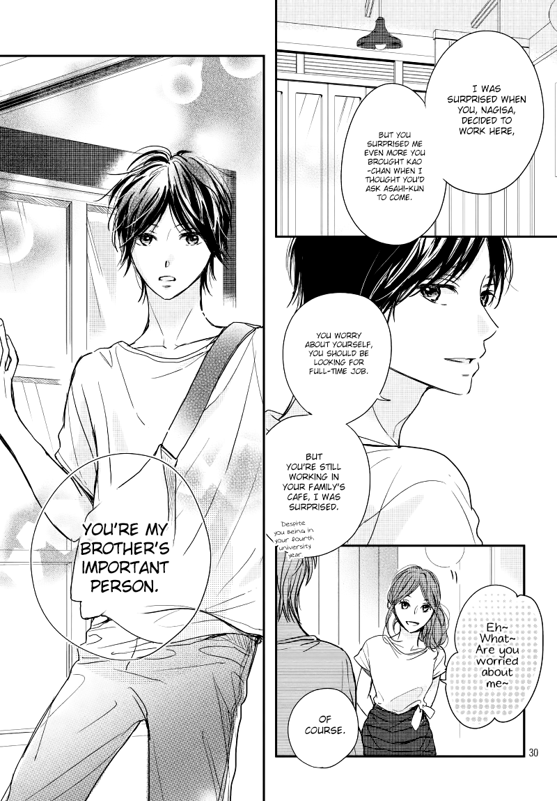 Houkago, Koishita Chapter 13 page 33 - Chapter 13: Fake