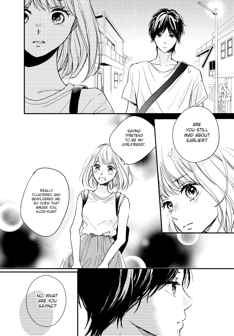 Houkago, Koishita Chapter 13 page 35 - Chapter 13: Fake