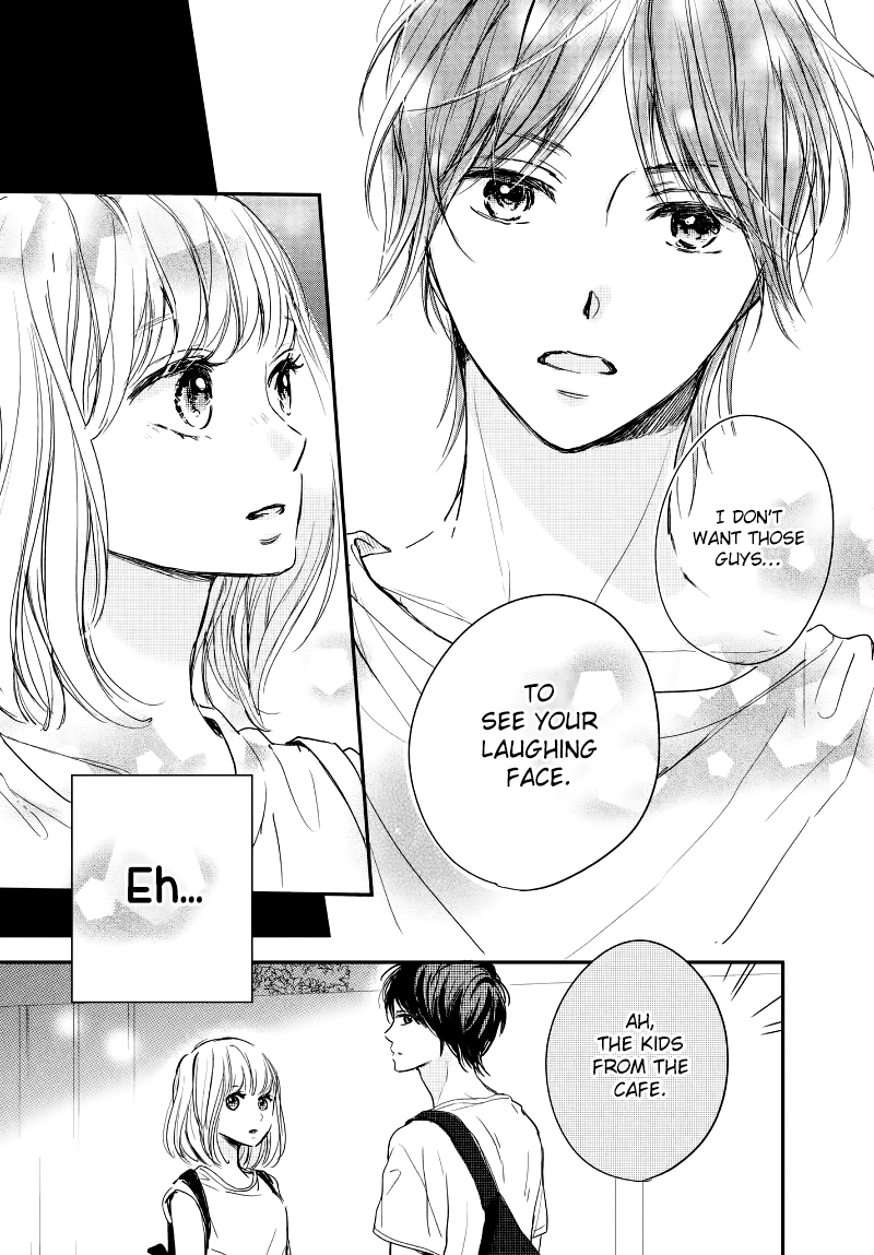 Houkago, Koishita Chapter 13 page 36 - Chapter 13: Fake