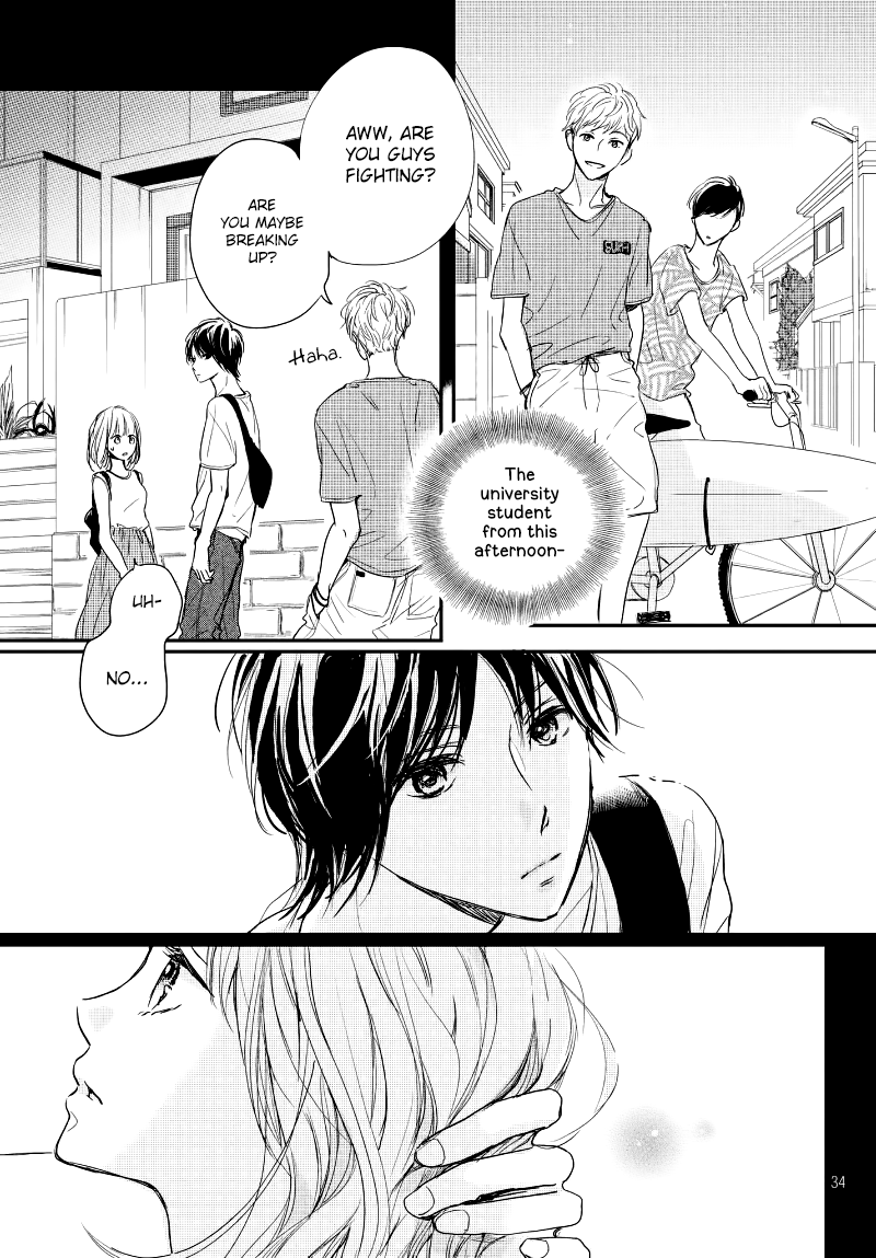 Houkago, Koishita Chapter 13 page 37 - Chapter 13: Fake