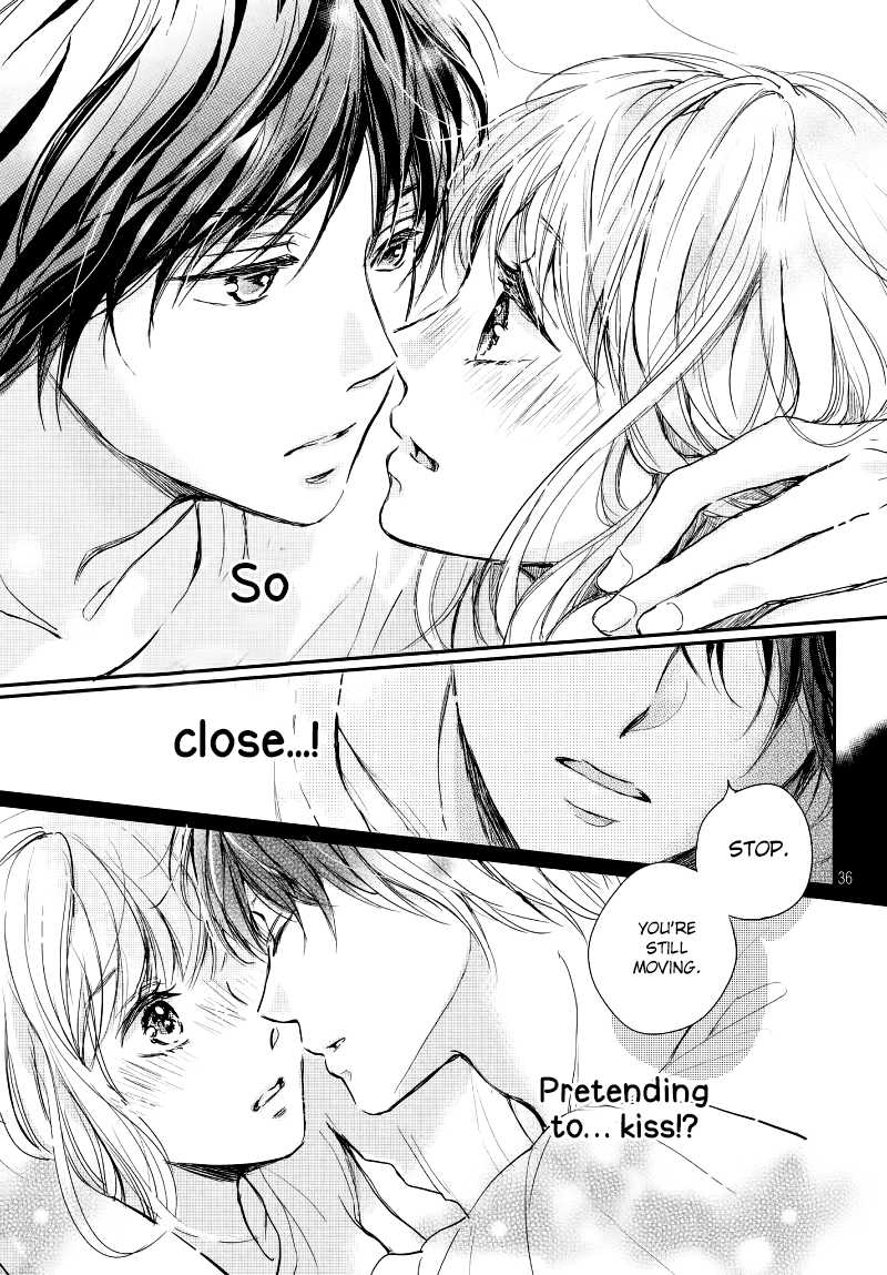 Houkago, Koishita Chapter 13 page 39 - Chapter 13: Fake