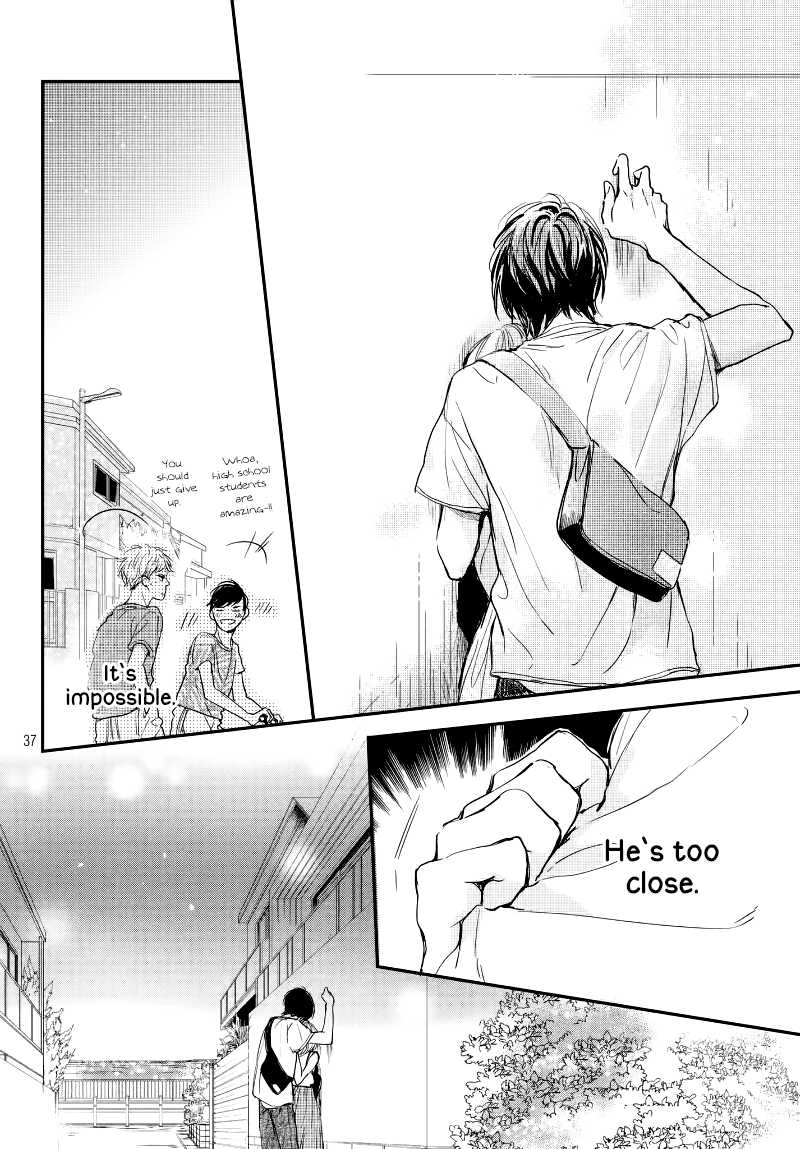 Houkago, Koishita Chapter 13 page 40 - Chapter 13: Fake