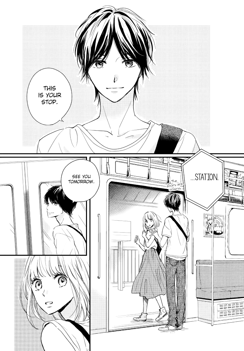 Houkago, Koishita Chapter 14 page 14 - Chapter 14: The Distance from Kuze-kun