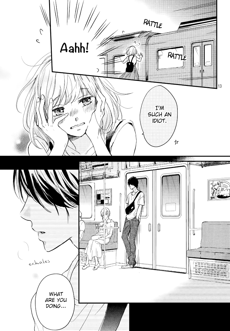 Houkago, Koishita Chapter 14 page 15 - Chapter 14: The Distance from Kuze-kun