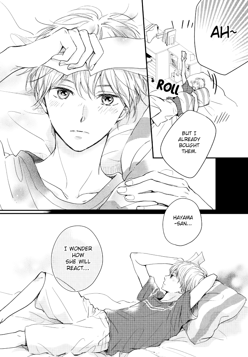 Houkago, Koishita Chapter 14 page 20 - Chapter 14: The Distance from Kuze-kun
