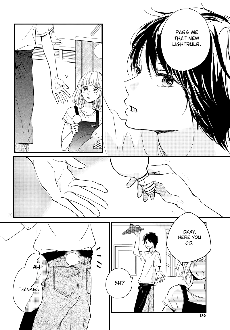 Houkago, Koishita Chapter 14 page 22 - Chapter 14: The Distance from Kuze-kun