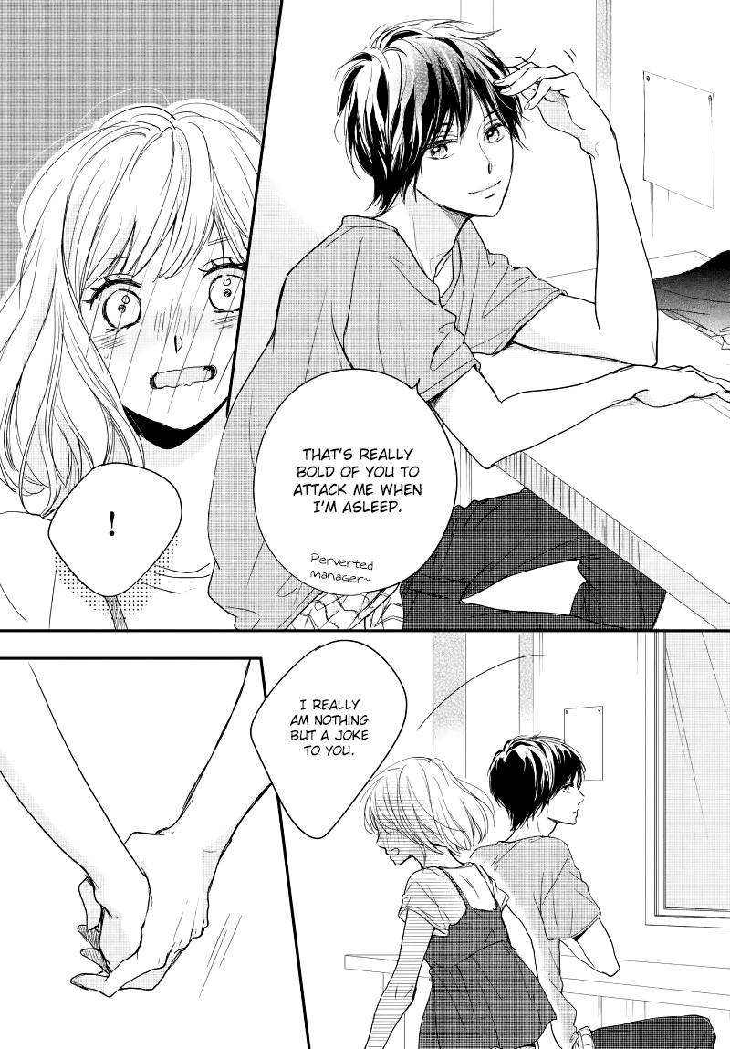 Houkago, Koishita Chapter 14 page 29 - Chapter 14: The Distance from Kuze-kun