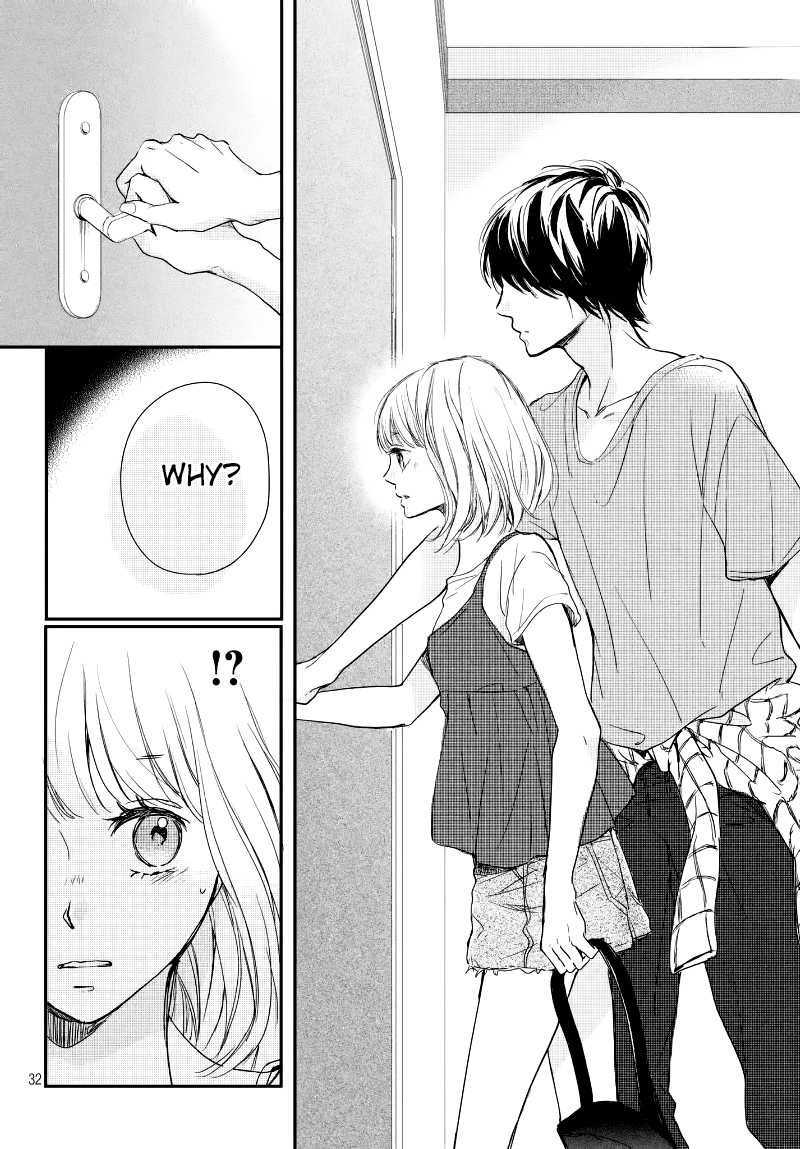 Houkago, Koishita Chapter 14 page 34 - Chapter 14: The Distance from Kuze-kun
