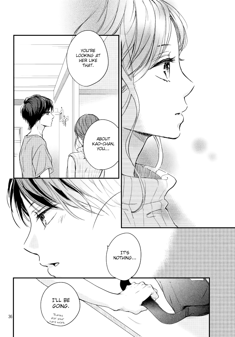 Houkago, Koishita Chapter 14 page 38 - Chapter 14: The Distance from Kuze-kun