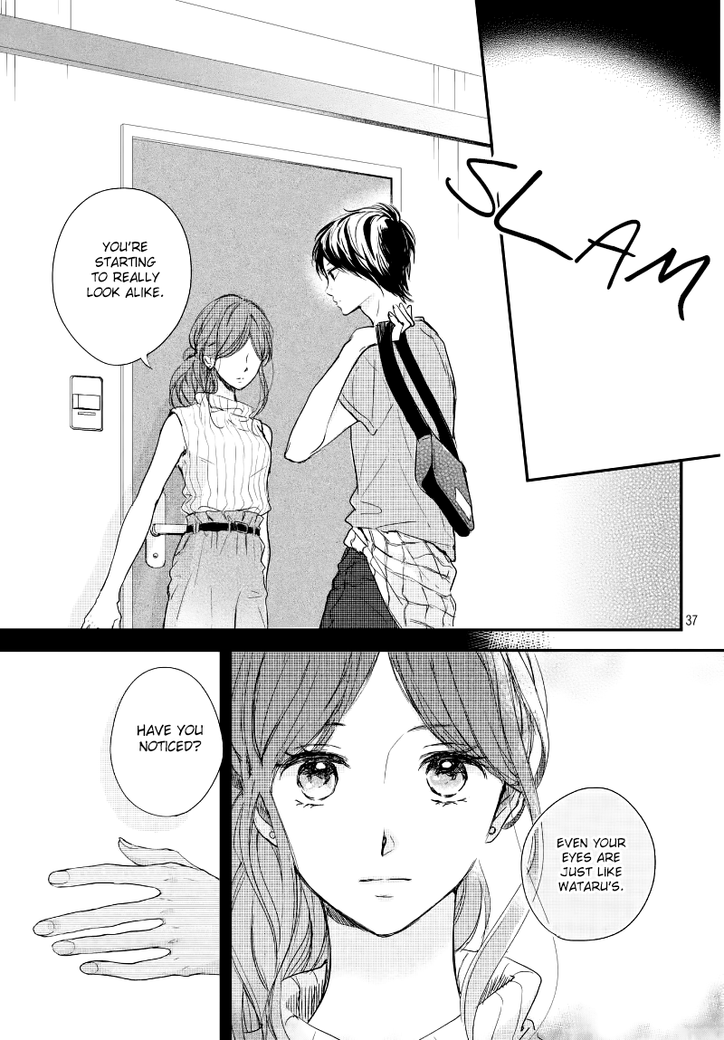 Houkago, Koishita Chapter 14 page 39 - Chapter 14: The Distance from Kuze-kun