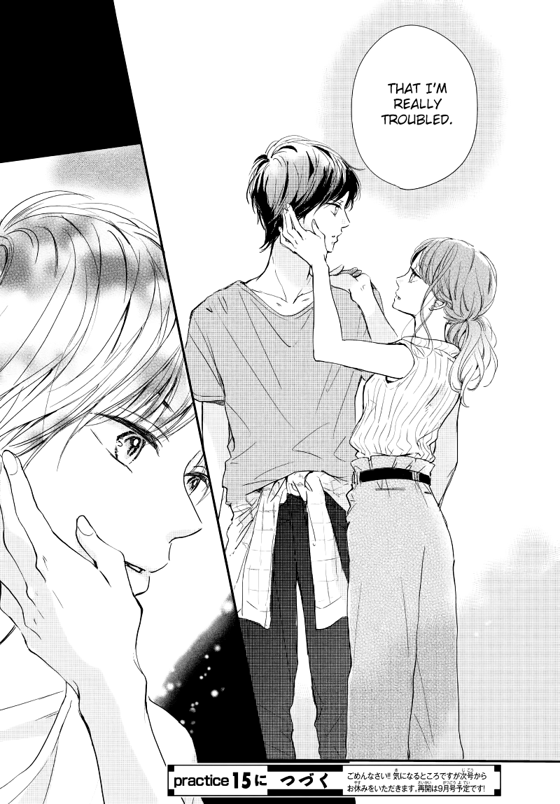 Houkago, Koishita Chapter 14 page 40 - Chapter 14: The Distance from Kuze-kun
