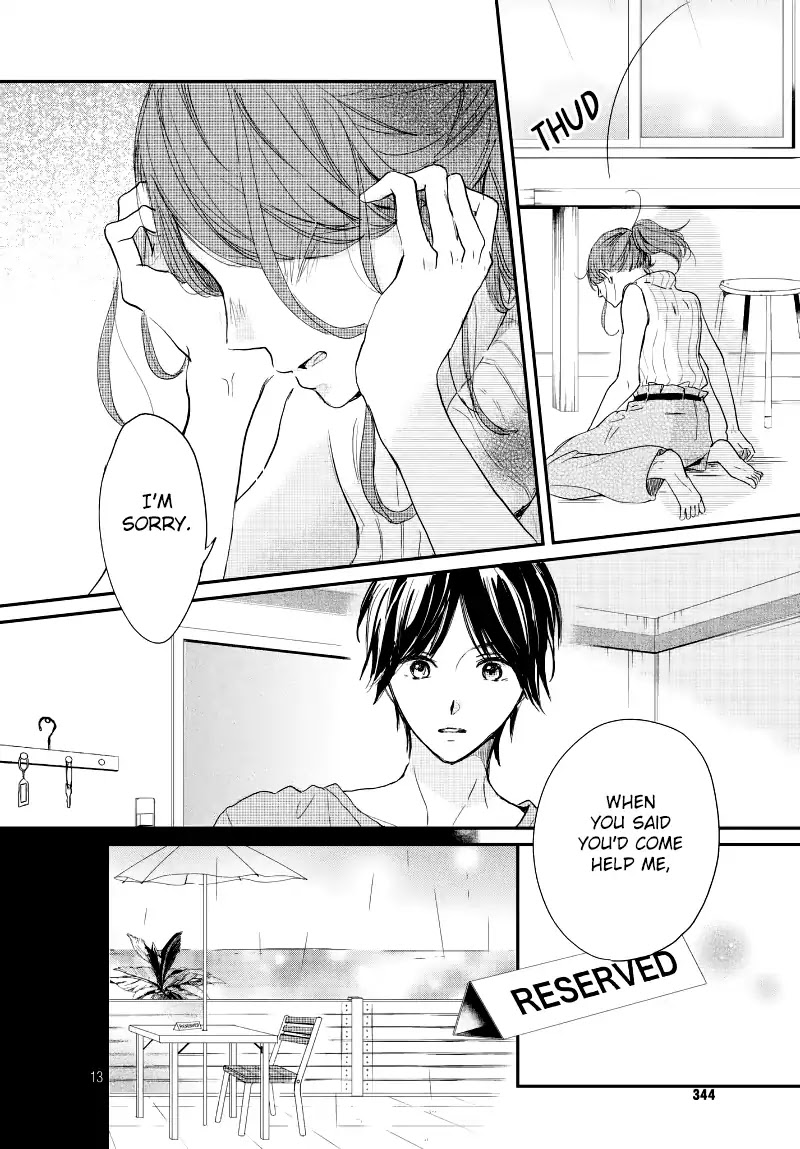 Houkago, Koishita Chapter 15 page 15 - Chapter 15: Rain of Tears