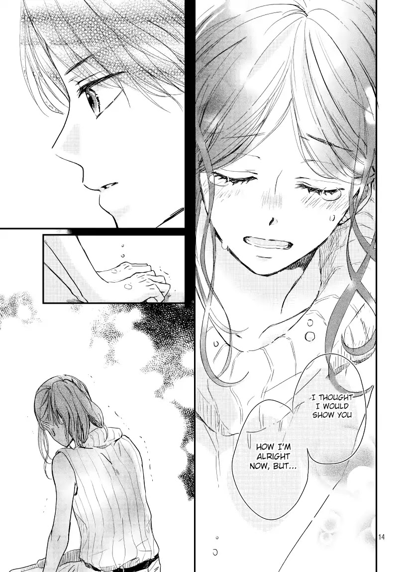 Houkago, Koishita Chapter 15 page 16 - Chapter 15: Rain of Tears