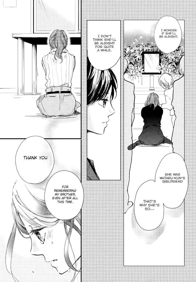 Houkago, Koishita Chapter 15 page 18 - Chapter 15: Rain of Tears