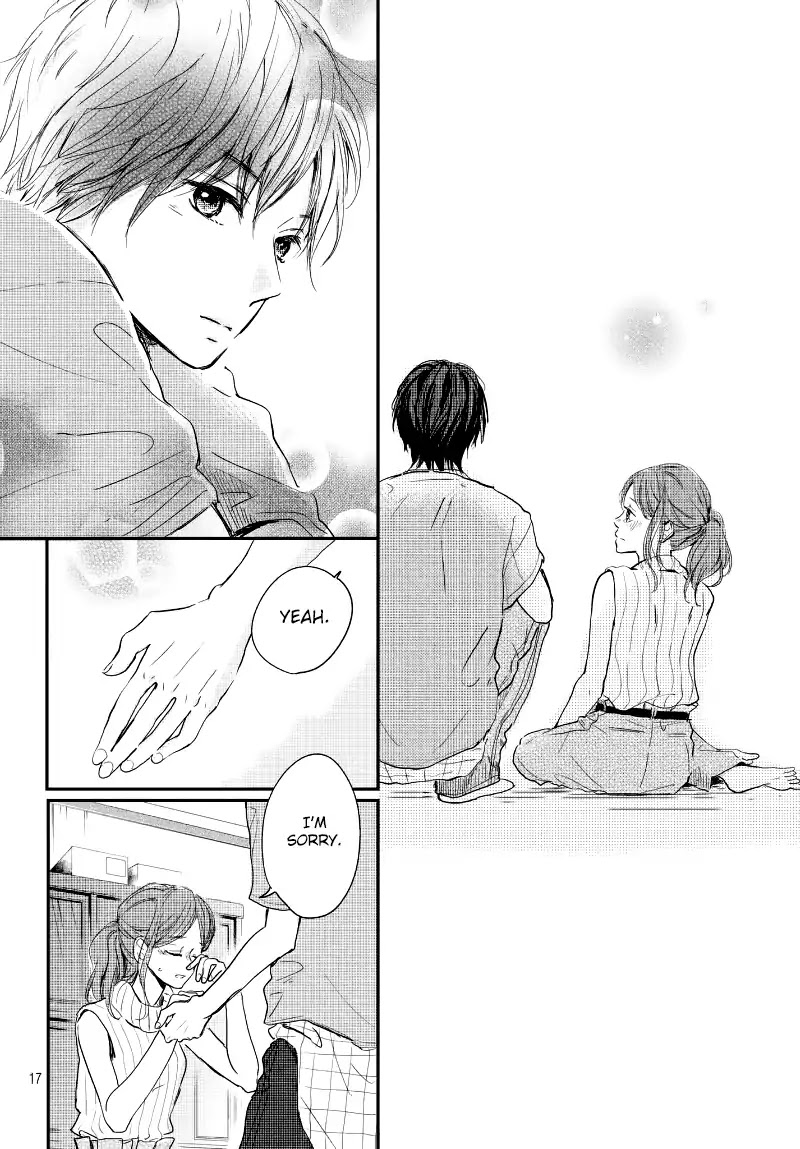 Houkago, Koishita Chapter 15 page 19 - Chapter 15: Rain of Tears