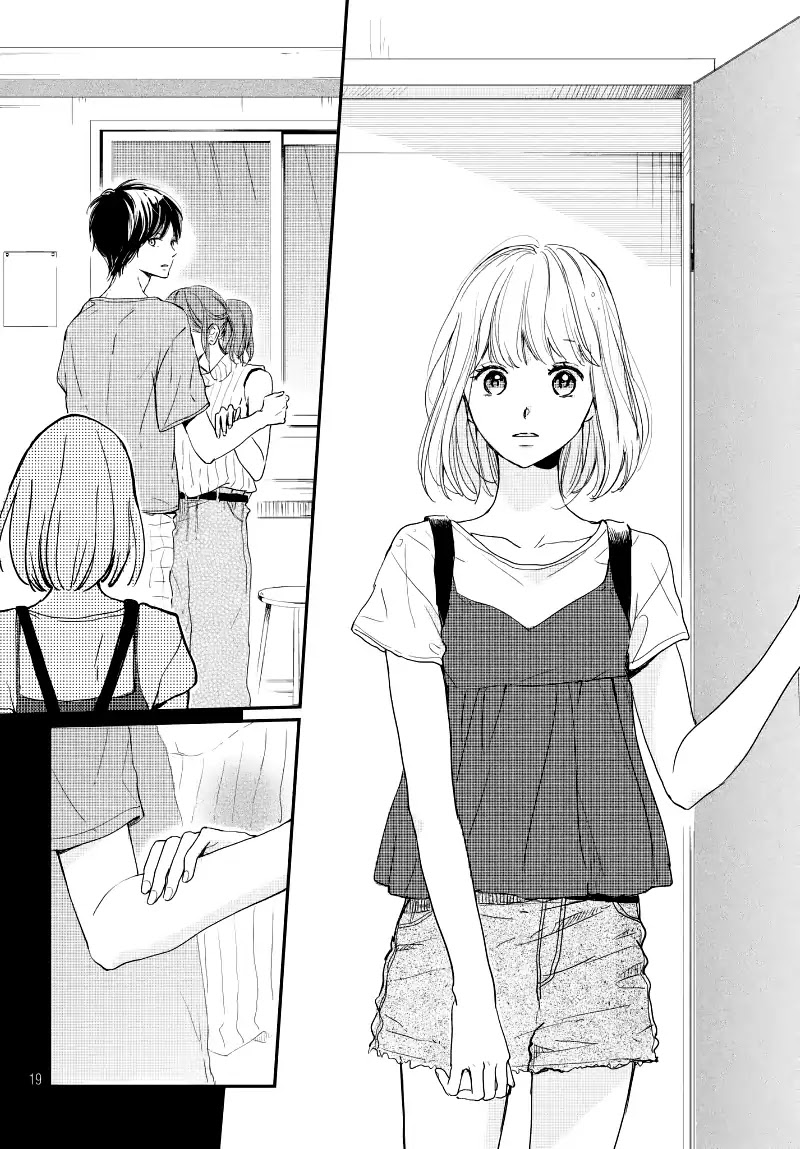Houkago, Koishita Chapter 15 page 21 - Chapter 15: Rain of Tears