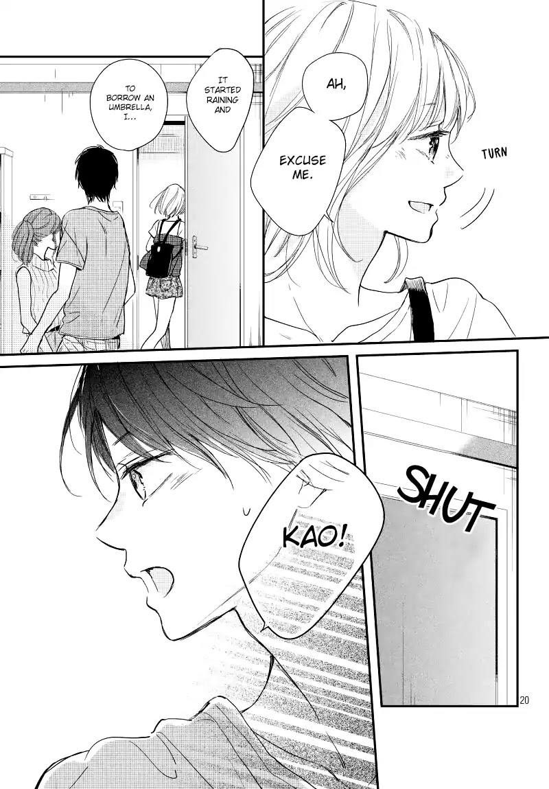 Houkago, Koishita Chapter 15 page 22 - Chapter 15: Rain of Tears