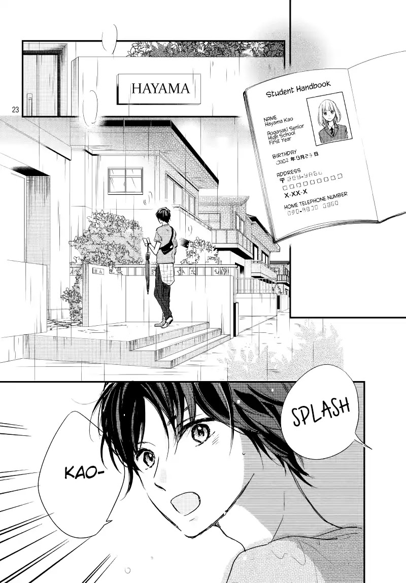 Houkago, Koishita Chapter 15 page 25 - Chapter 15: Rain of Tears