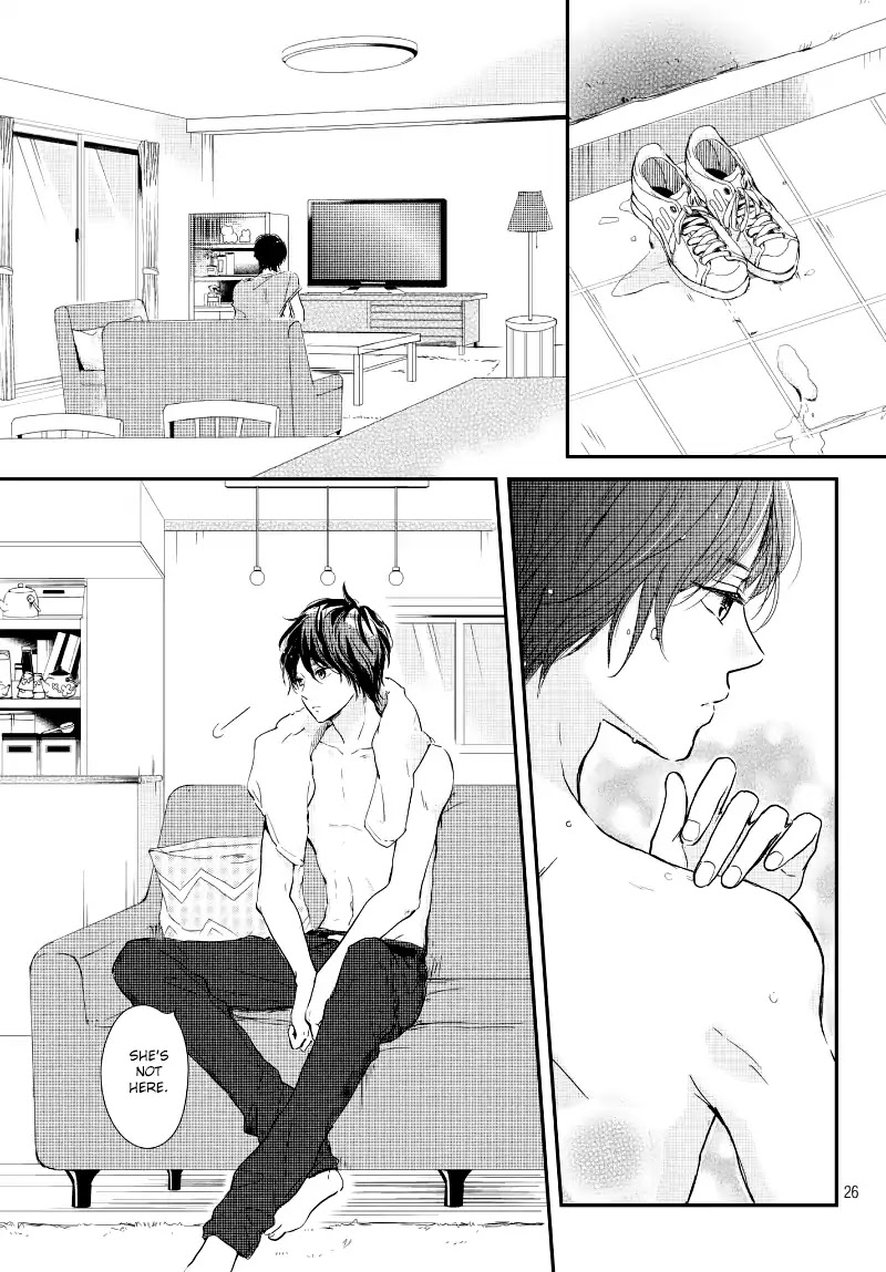 Houkago, Koishita Chapter 15 page 28 - Chapter 15: Rain of Tears