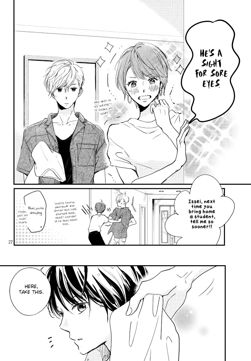 Houkago, Koishita Chapter 15 page 29 - Chapter 15: Rain of Tears