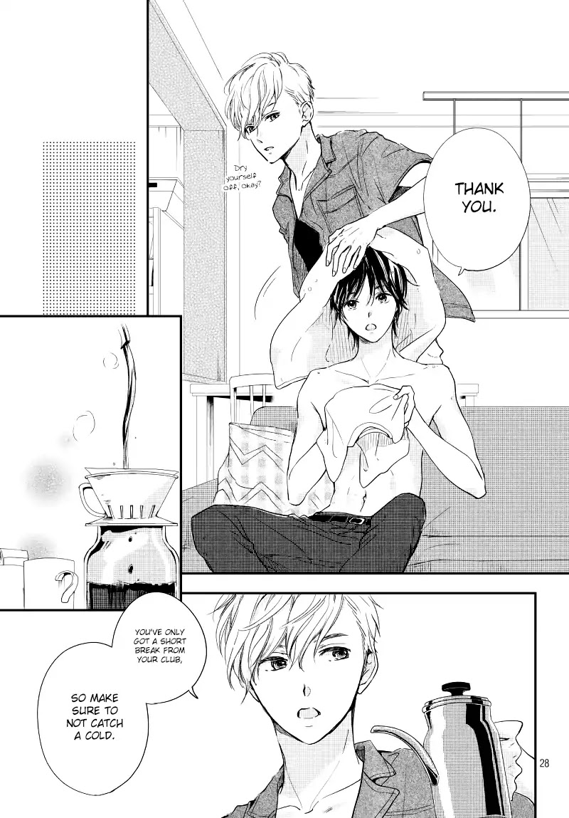 Houkago, Koishita Chapter 15 page 30 - Chapter 15: Rain of Tears