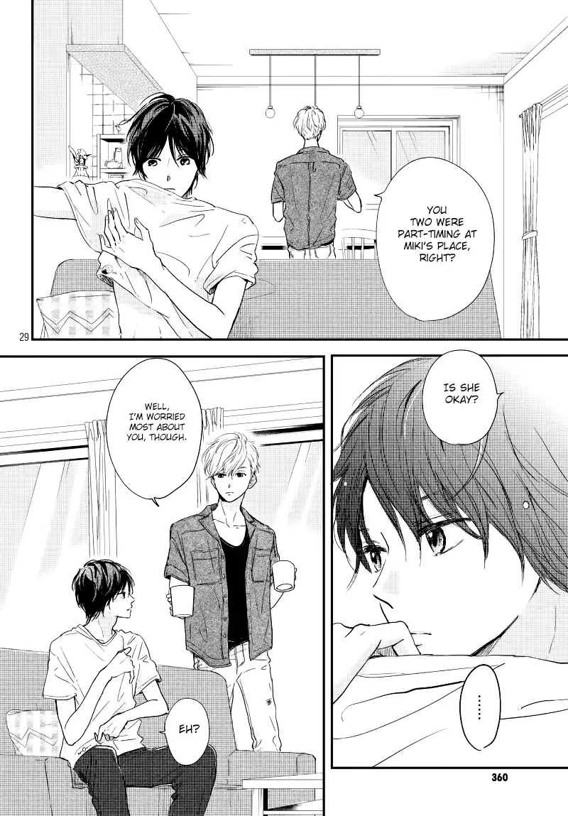 Houkago, Koishita Chapter 15 page 31 - Chapter 15: Rain of Tears