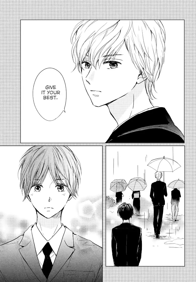 Houkago, Koishita Chapter 15 page 34 - Chapter 15: Rain of Tears