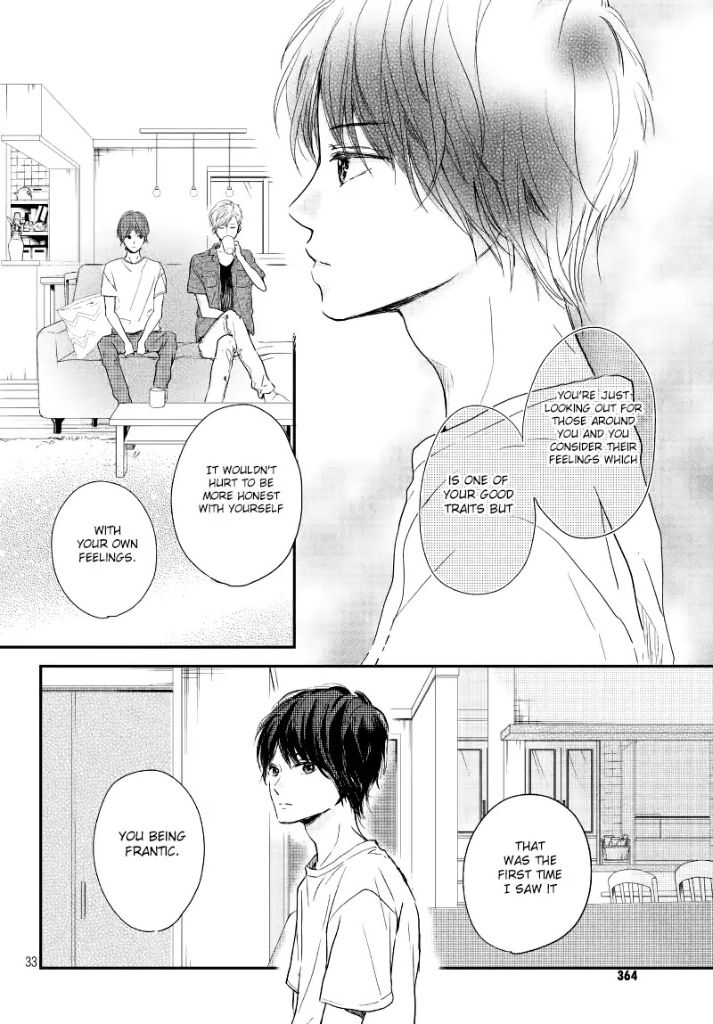 Houkago, Koishita Chapter 15 page 35 - Chapter 15: Rain of Tears