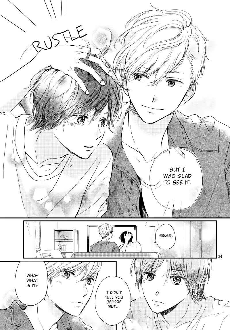 Houkago, Koishita Chapter 15 page 36 - Chapter 15: Rain of Tears