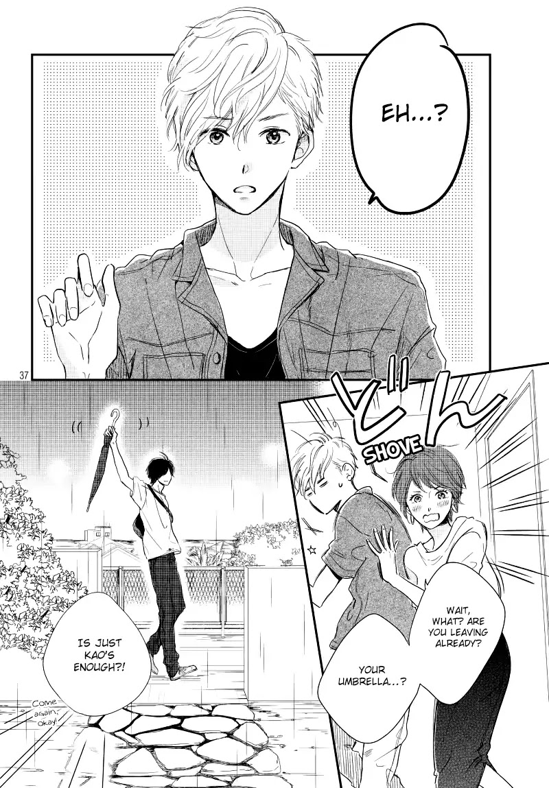 Houkago, Koishita Chapter 15 page 39 - Chapter 15: Rain of Tears
