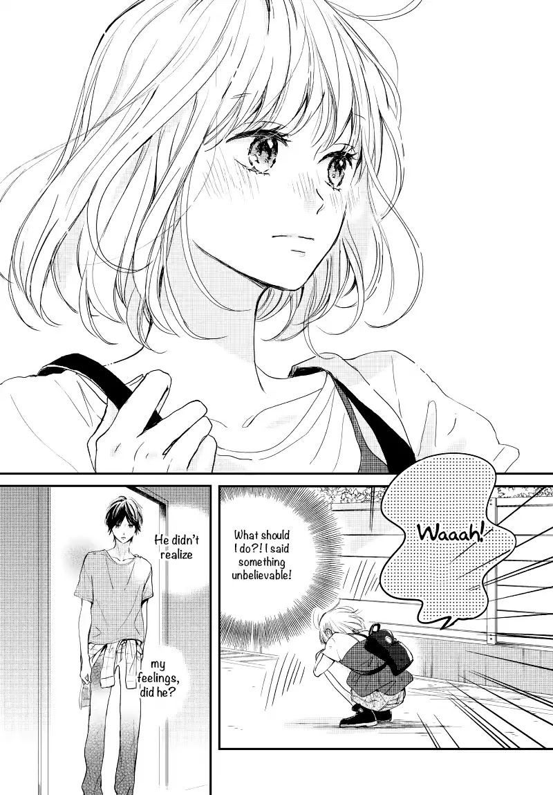 Houkago, Koishita Chapter 15 page 6 - Chapter 15: Rain of Tears