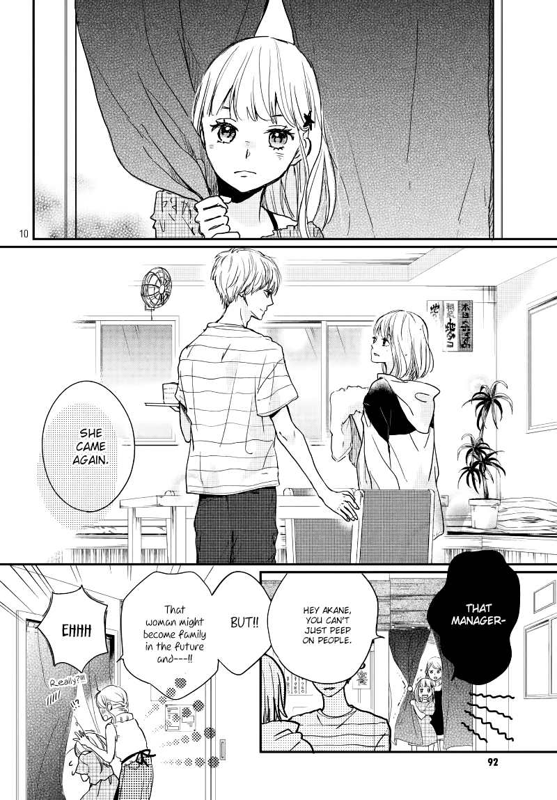 Houkago, Koishita Chapter 16 page 12 - Chapter 16: "Only You"