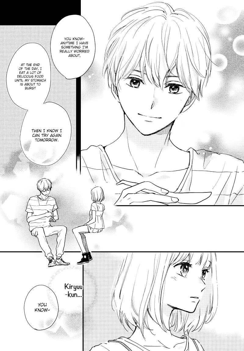 Houkago, Koishita Chapter 16 page 14 - Chapter 16: "Only You"