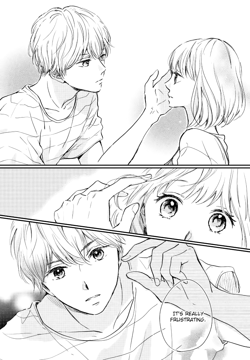 Houkago, Koishita Chapter 16 page 18 - Chapter 16: "Only You"