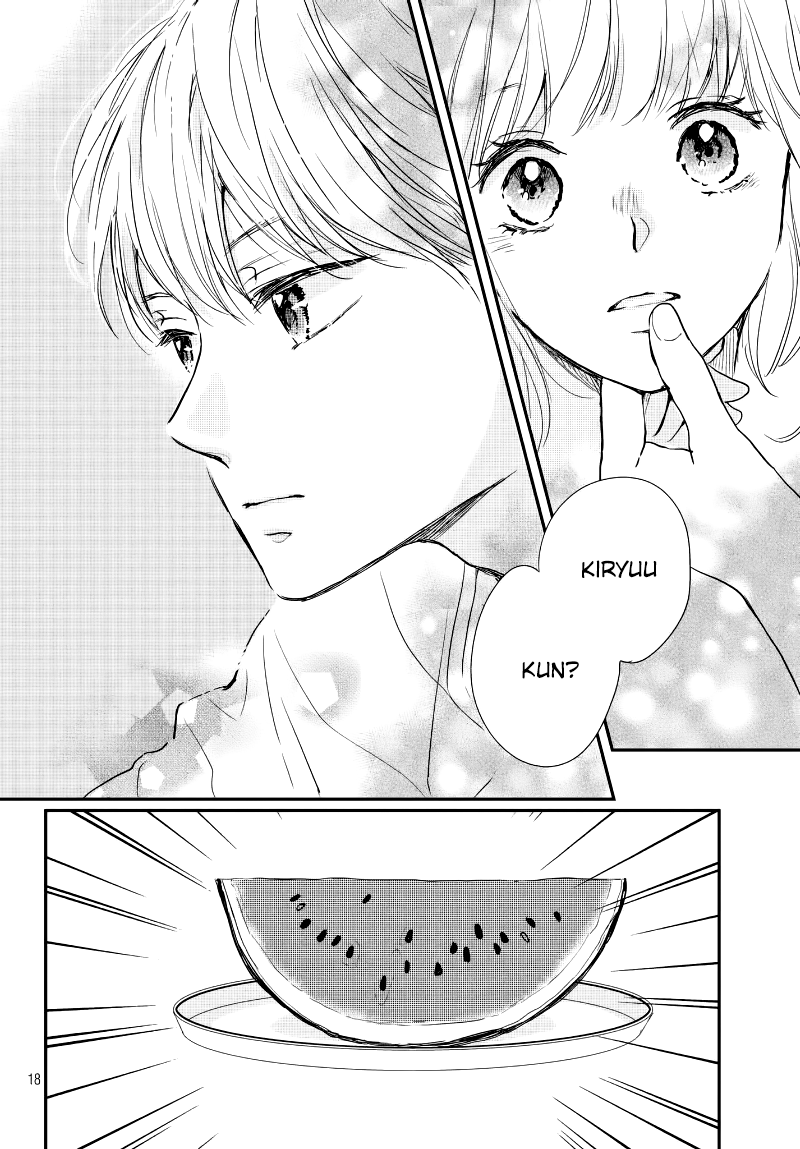 Houkago, Koishita Chapter 16 page 20 - Chapter 16: "Only You"