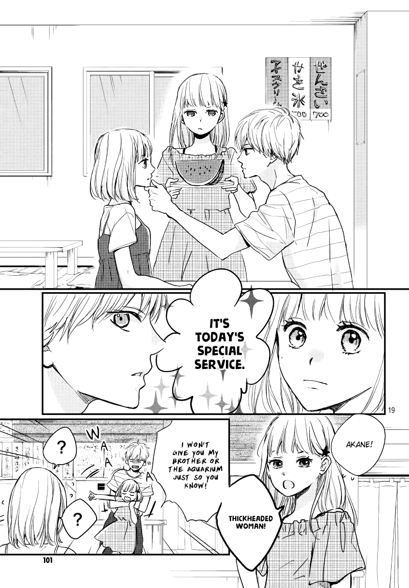 Houkago, Koishita Chapter 16 page 21 - Chapter 16: "Only You"