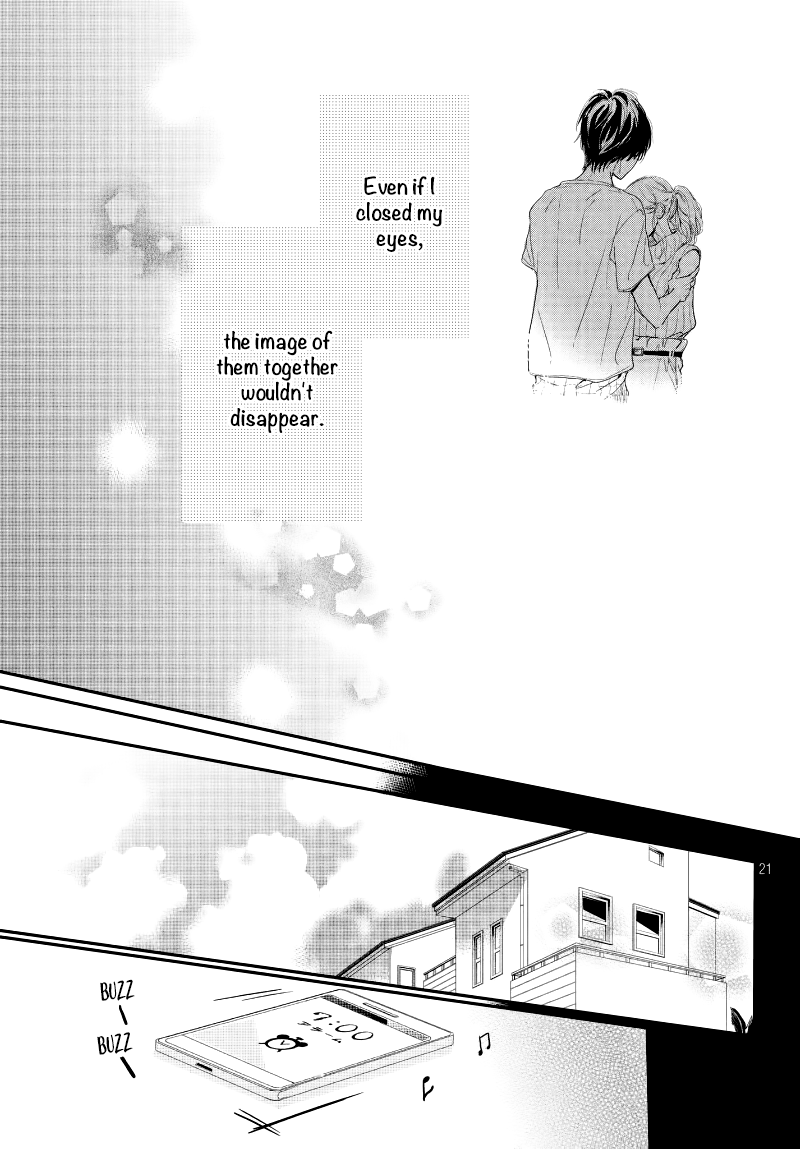 Houkago, Koishita Chapter 16 page 23 - Chapter 16: "Only You"