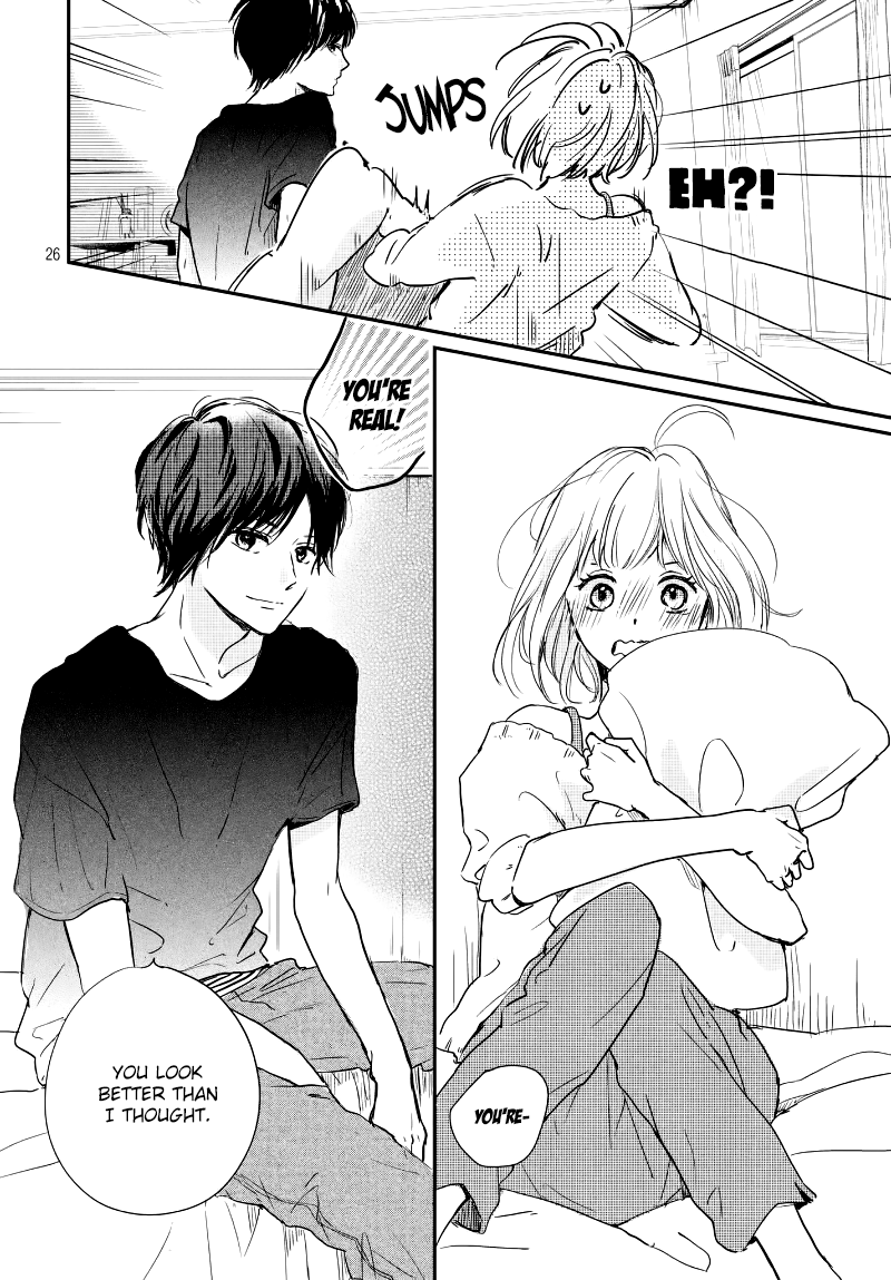 Houkago, Koishita Chapter 16 page 28 - Chapter 16: "Only You"