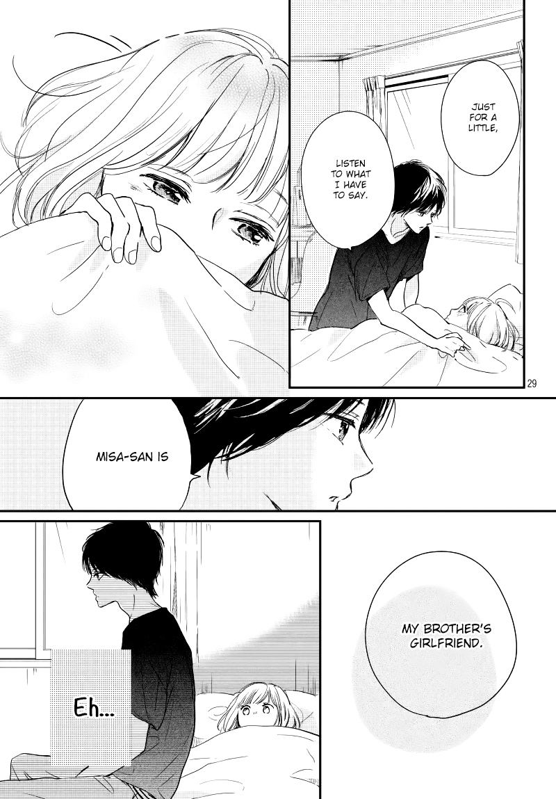 Houkago, Koishita Chapter 16 page 31 - Chapter 16: "Only You"