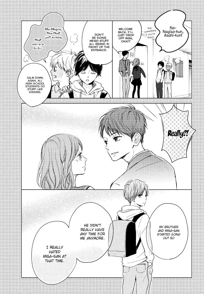 Houkago, Koishita Chapter 16 page 33 - Chapter 16: "Only You"