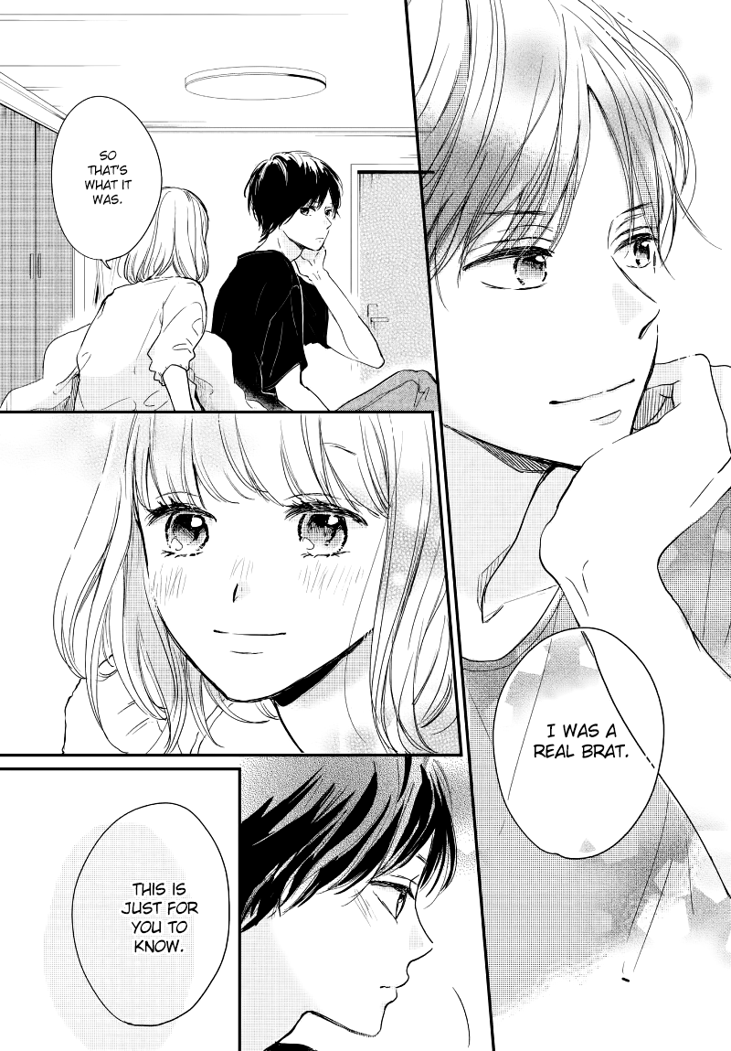 Houkago, Koishita Chapter 16 page 34 - Chapter 16: "Only You"
