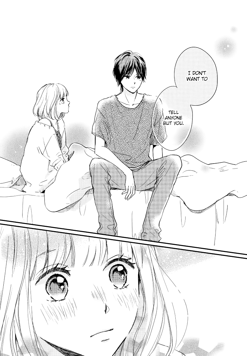 Houkago, Koishita Chapter 16 page 35 - Chapter 16: "Only You"