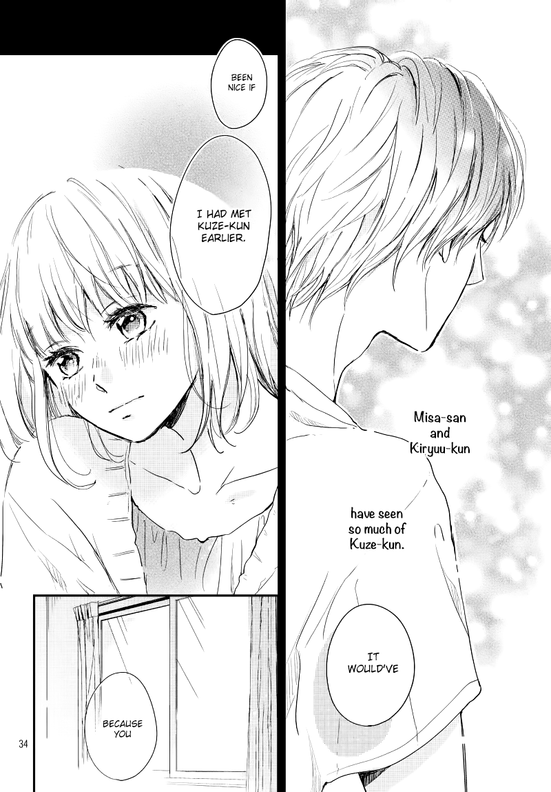 Houkago, Koishita Chapter 16 page 36 - Chapter 16: "Only You"