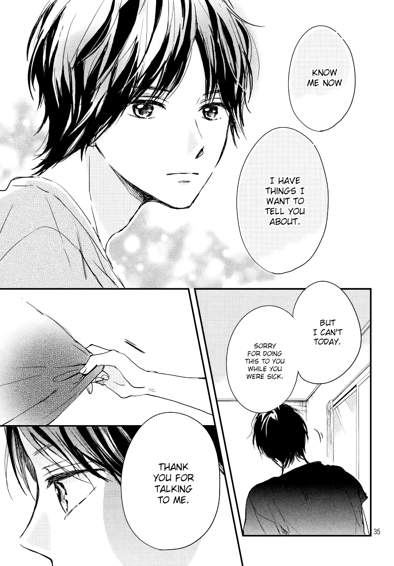 Houkago, Koishita Chapter 16 page 37 - Chapter 16: "Only You"
