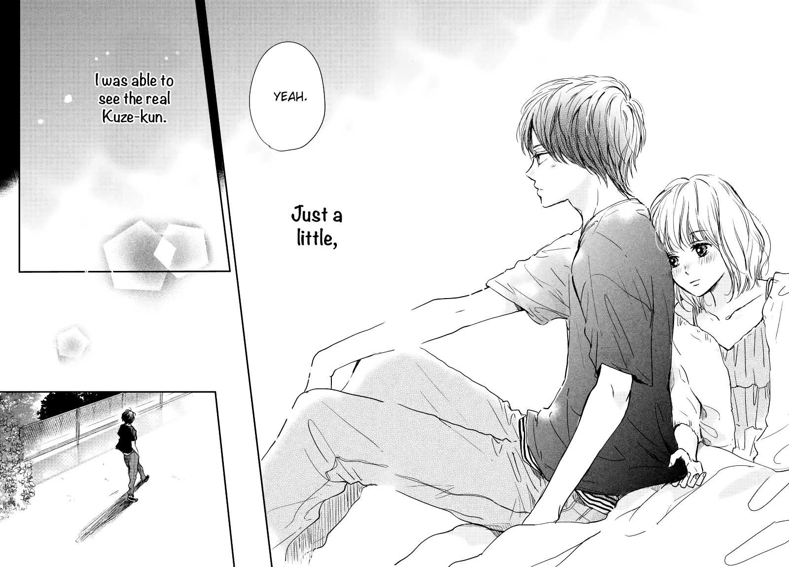 Houkago, Koishita Chapter 16 page 38 - Chapter 16: "Only You"