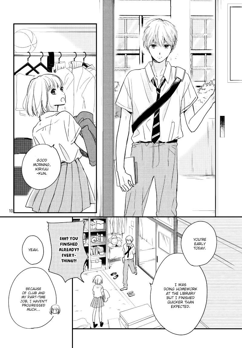 Houkago, Koishita Chapter 17 page 12 - Chapter 17: Beyond Your View