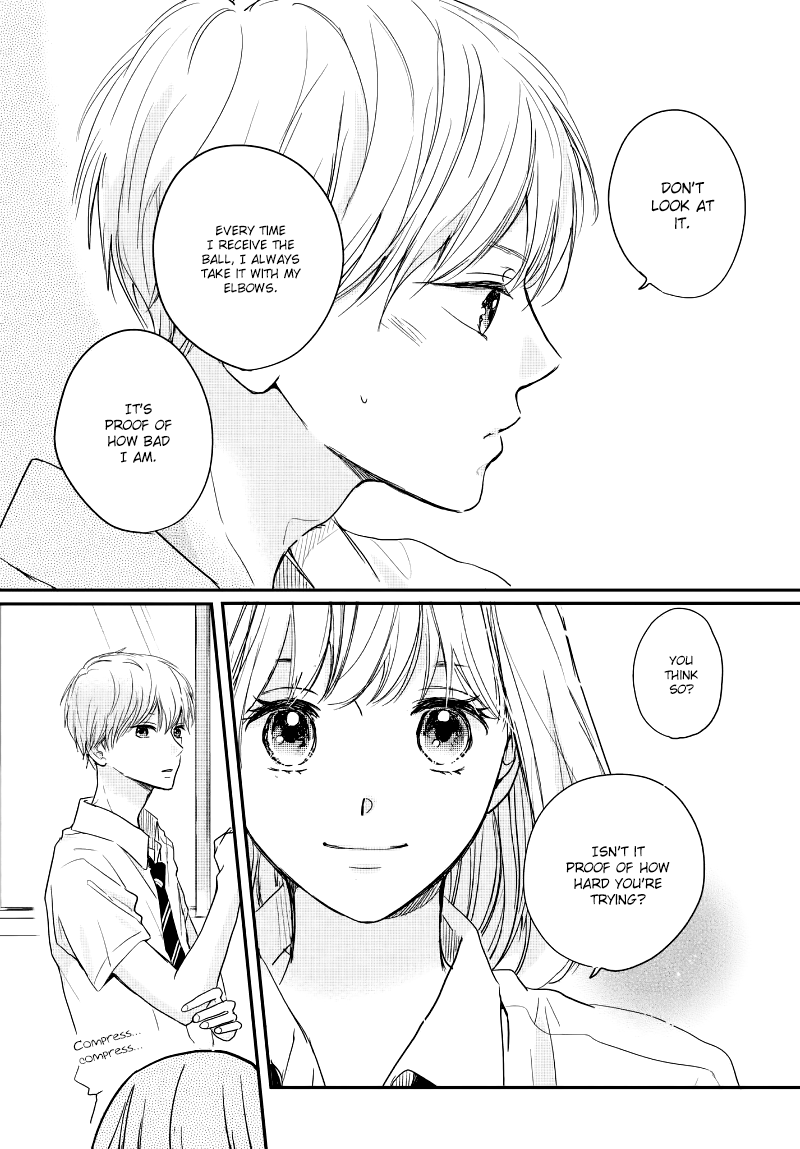 Houkago, Koishita Chapter 17 page 15 - Chapter 17: Beyond Your View