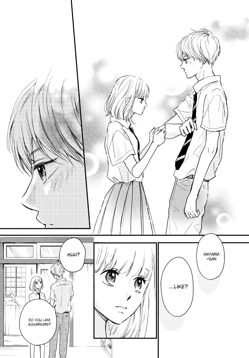 Houkago, Koishita Chapter 17 page 16 - Chapter 17: Beyond Your View