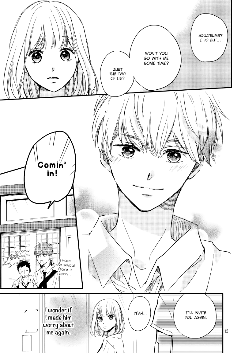 Houkago, Koishita Chapter 17 page 17 - Chapter 17: Beyond Your View