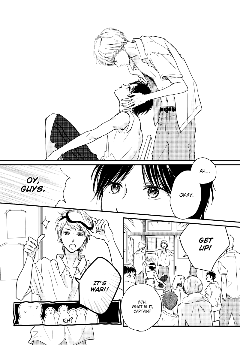 Houkago, Koishita Chapter 17 page 20 - Chapter 17: Beyond Your View